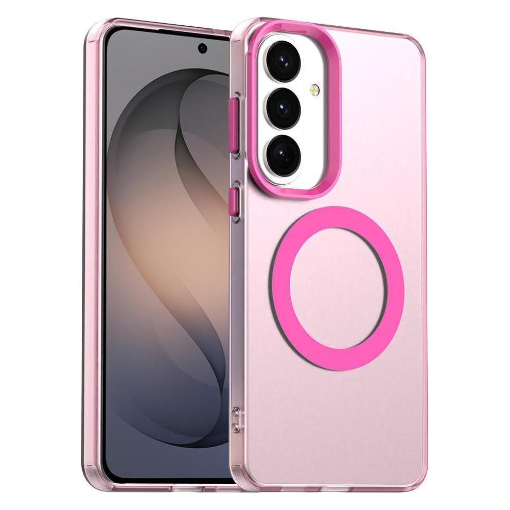 Techsuit - CandyCase MagSafe - Samsung Galaxy S26 - Pink (Samsung Galaxy S26) (62883235)