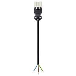 Wieland Electric 92.232.3014.3 Anschlussleitung Schwarz 3 m