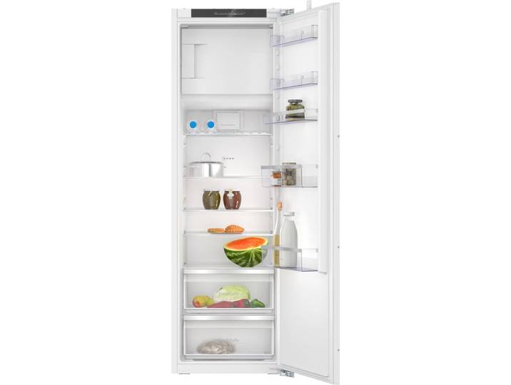 Neff Set aus Ein/Unterbau-Kühlschrank und Zubehör, KI2822FE0 + KSGG0MZ0, KMKL178GF1, ID KMKL178GF1