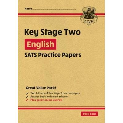 KS2 English Year 6 SATS Practice Papers: Pack 4 - for the 2027 tests (with free Online Extras), Taschenbuch von Cgp Books, CGP Books,