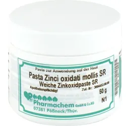 PASTA ZINCI OXIDAT. MOLLIS SR 50 g