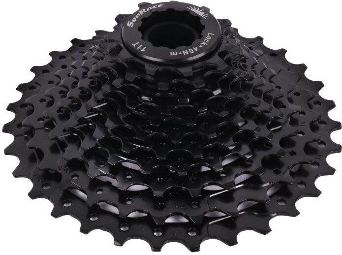 SUNRACE Cassetta pignoni strada  11 velocita' Shimano Sram CSR3 black