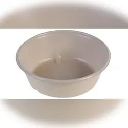 naturesse Runde Salatschalen natur laminiert ø 19,5 x 6,5 cm - 1200 ml (520 Stück)