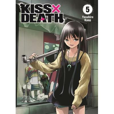 Kiss X Death 05, Taschenbuch von Yasuhiro Kano, Panini, 978-3-7416-0894-0