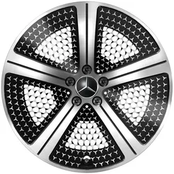 Mercedes-Benz EQE 294 20 Zoll Leichtmetallfelge schwarz A29440003007X23