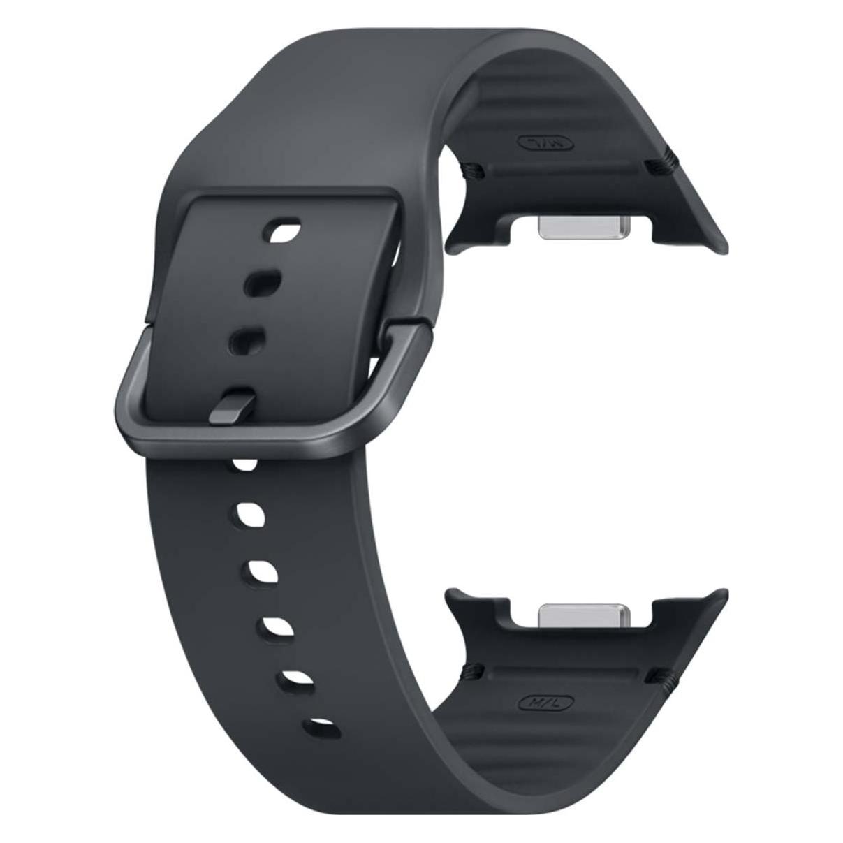Samsung Sportarmband (20 mm, Gummi, Rubber, Silikon) (ET-SNL32SBEGEU)