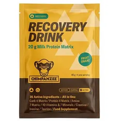 CHIMPANZEE Recovery Drink Fruit Shake | 45g Beutel