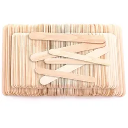 Holz-Stäbchen, natur, 2 Größen, 150 Stück