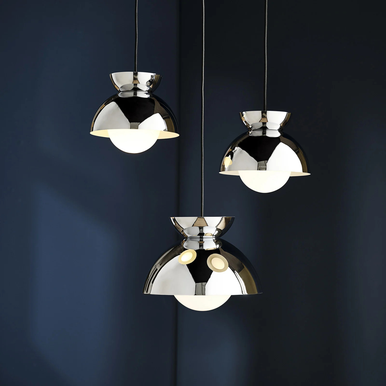 Frandsen Butterfly Hanglamp Chrome Ø21 cm