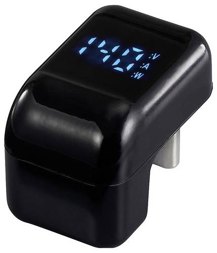 Renkforce USB4 Adapter [1x USB-C Stecker - 1x USB-C Buchse] USB4 U-Type Charging Adapter, 8K, 140W, 40 Gbps LED-Display Laden