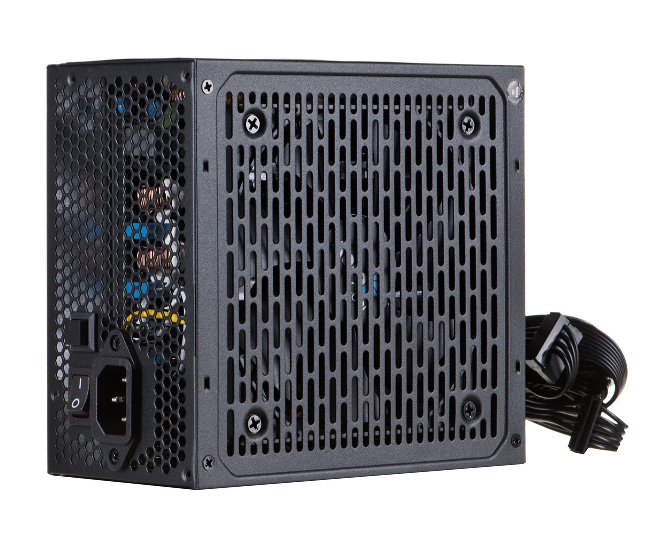 Aerocool Lux RGB 550M voeding 550 W Black