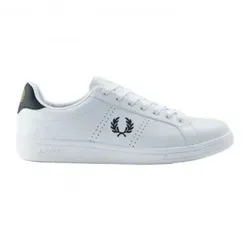 Fred Perry für Herren. B6312-567 Lederturnschuhe B721 weiß (46), Wohnung, Schnürsenkel, Lässig
