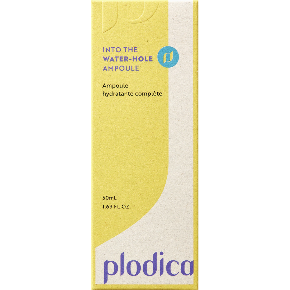 Plodica Into the Water-Hole Ampoule for Dehydrating Skin 50mL