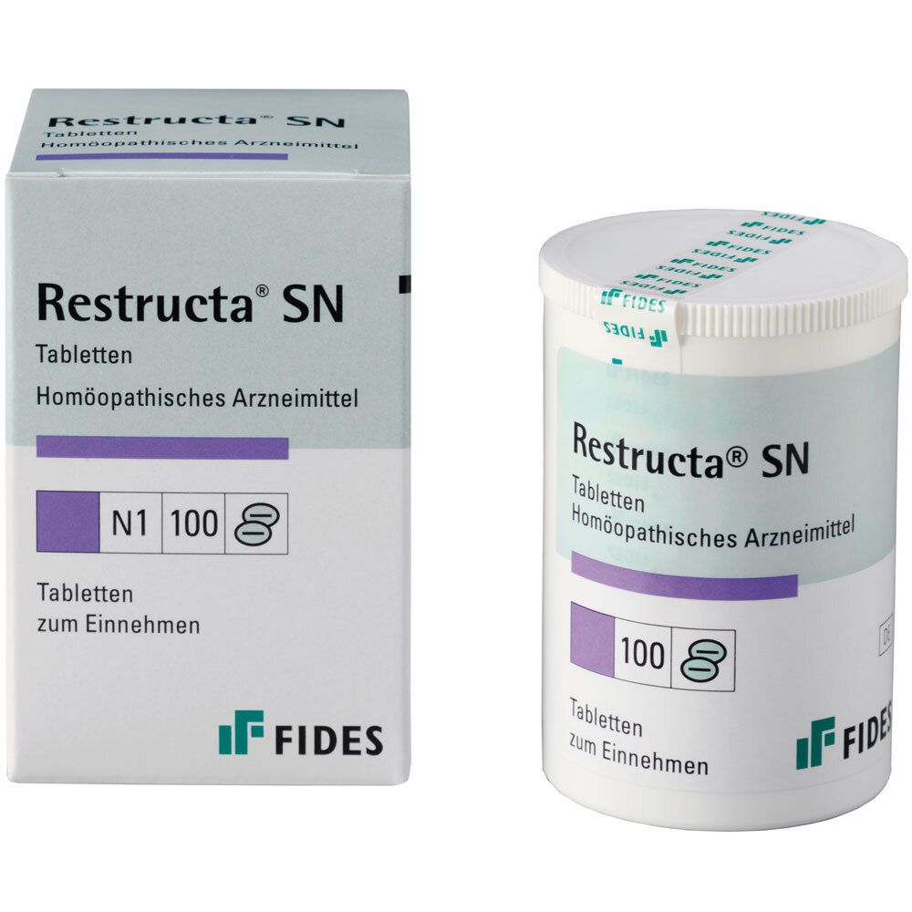 Restructa SN Tabletten 250 St