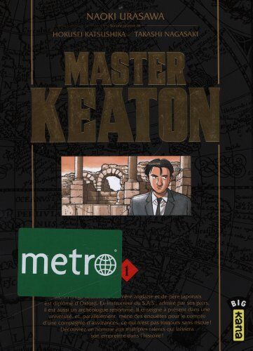 Naoki Urasawa - Master Keaton. Vol. 1 - Preis vom 16.10.2026 11:41:07 h