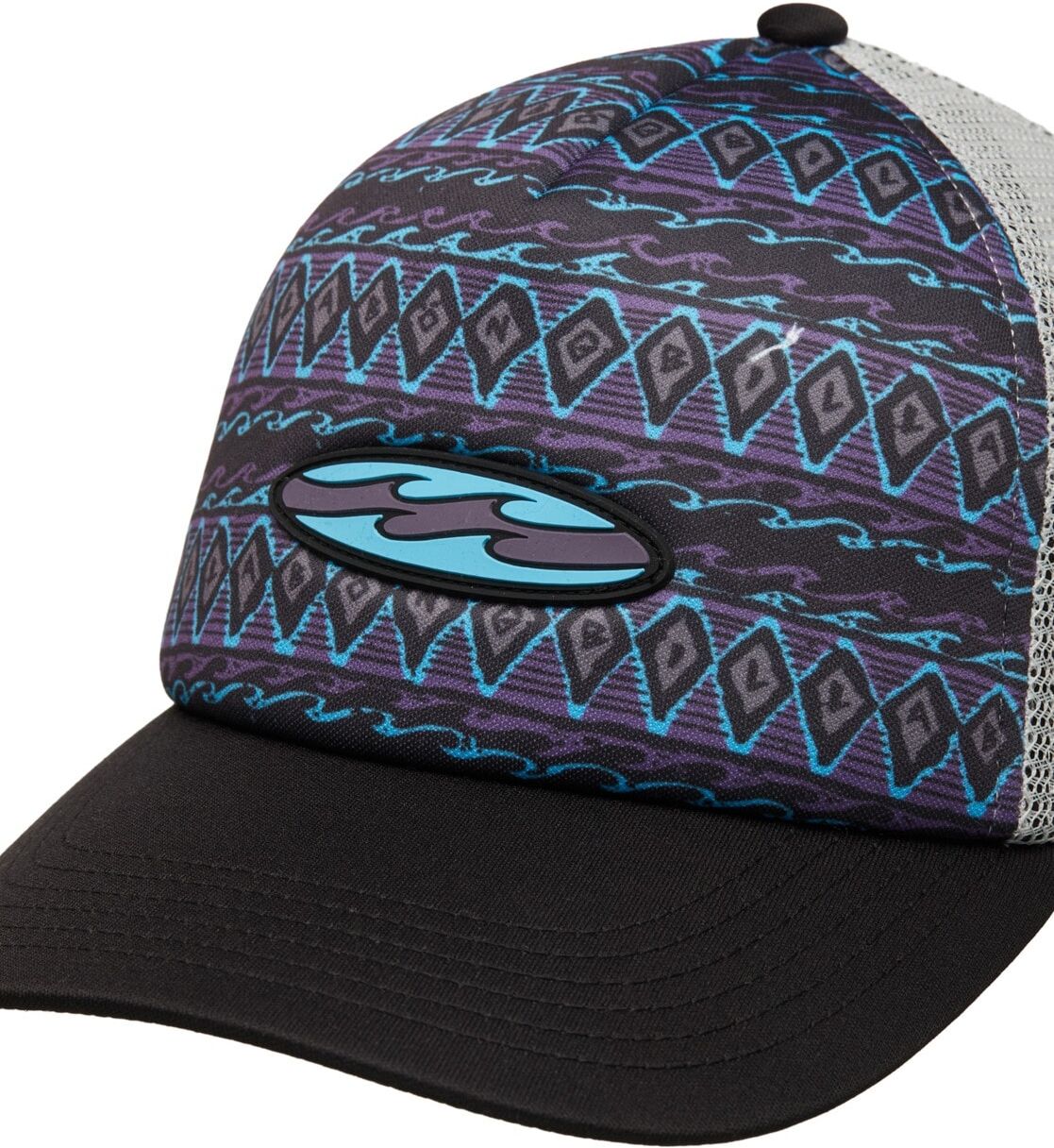 Trucker Cap BILLABONG "Burleigh", Jungen, bunt (schwarz), Baumwolle, Caps