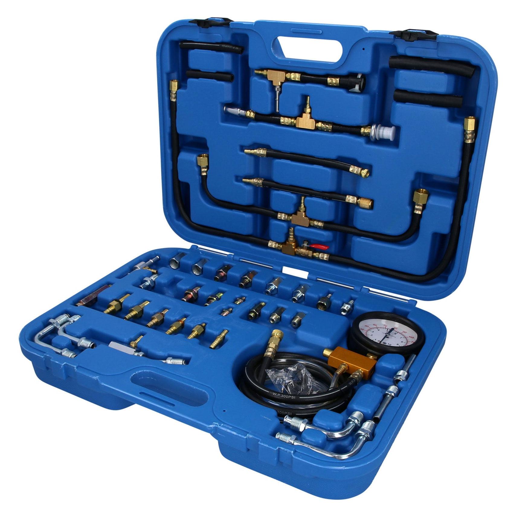 Brilliant Tools Benzindruck-Prüfer-Satz 0 - 8 bar | 44-tlg. (BT581400)