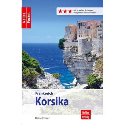 Nelles Pocket Reiseführer Korsika, Taschenbuch von , KOMPASS Freytag & Berndt, 978-3-99179-022-8