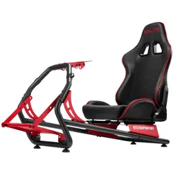 OPLite Cockpit GT3 Superfast V2 schwarz-rot