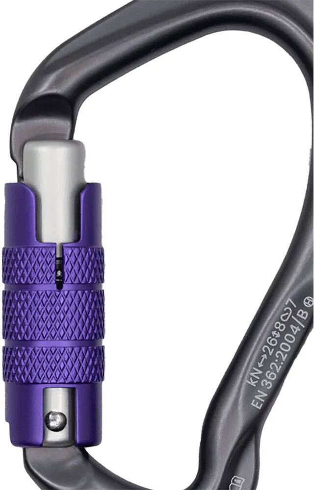 Beal Mosquetón Be Link Matt Grey One Size
