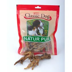 Classic Hühnerfüße | 250g Hundesnack Trockenfleisch