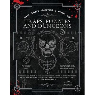 The Game Master's Book of Traps, Puzzles and Dungeons, Gebundene Ausgabe von Jeff Ashworth, Media Lab Books, 978-1-948174-98-5
