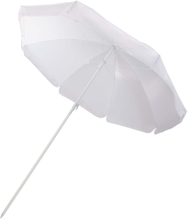 Parasol de plage Zénith blanc