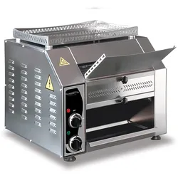 Chefgastro Durchlauftoaster BxTxH 480x440x440mm