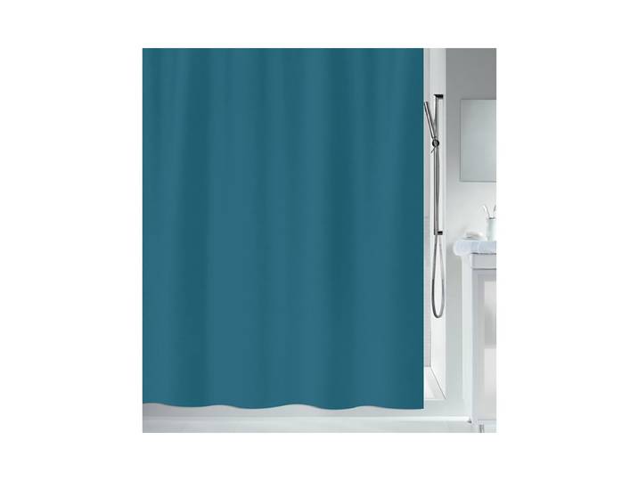 Spirella Primo Textilduschvorhang 180x200cm Blau