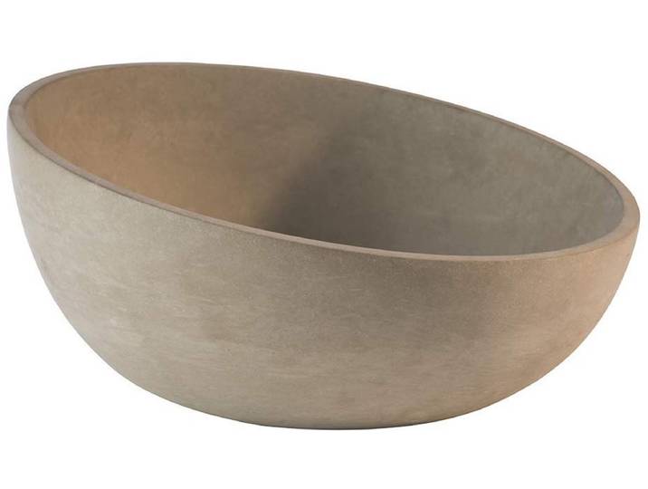 APS Serveerschaal - Stapelbaar - Beton - 2\,5 Liter - Rond - Voor Horeca - Voor Buffet