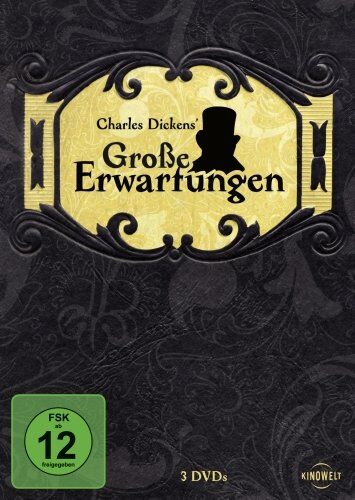 Kevin Connor - Große Erwartungen [3 DVDs] - Preis vom 09.10.2026 07:28:09 h