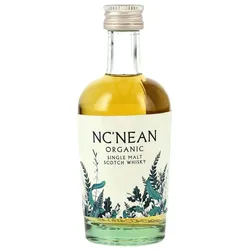 Nc'Nean Miniatur - Organic - Bio Single Malt Sotch Whisky