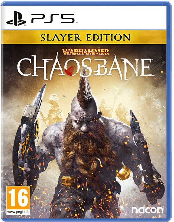 BIGBEN JOGO PS5 WARHAMMER CHAOSBANE