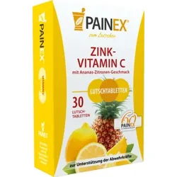 ZINK VITAMIN C PAINEX 30 St Lutschtabletten