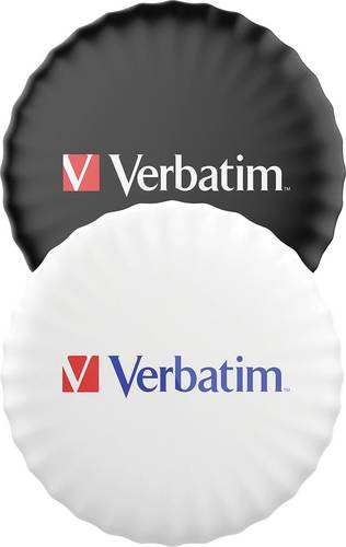 Verbatim My Finder Coin 2-Pack Bluetooth-Tracker Schwarz, Weiß