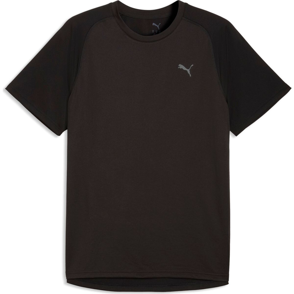 Puma M Pwrtrain Fabric MIX Tee puma black (01) 3XL 528535-01-3XL