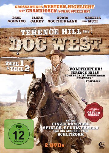 Giulio Base - Doc West - Teil 1 & Teil 2 (Doc West - Nobody ist zurück / Doc West - Nobody schlägt zurück) [2 DVDs] - Preis vom 11.10.2026 03:10:56 h