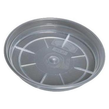 Uniplastex Flowerpot plate UPOO16, transparent, 16 cm (60481172)