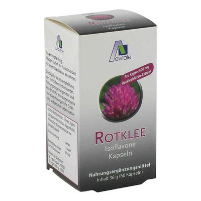 Rotklee Kapseln 500 mg 60 St