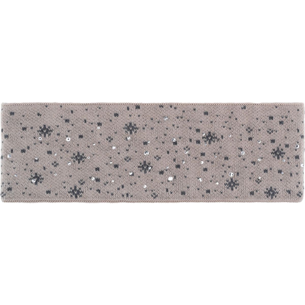 Eisbär Rana Crystal Stirnband brushed silver-anthrazit (133) 36095-133