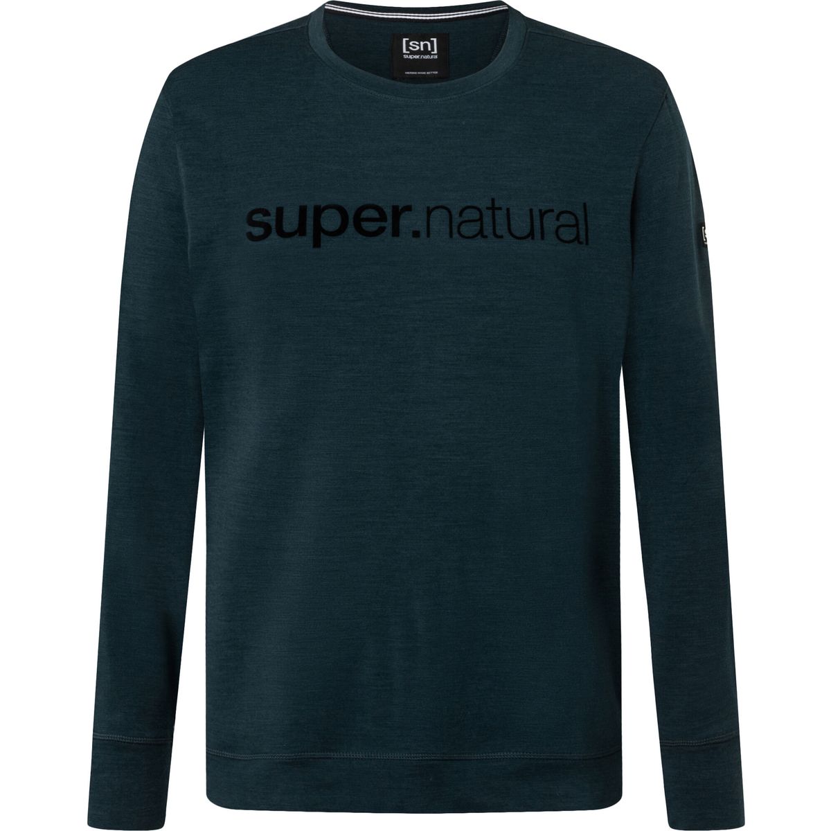 Super.Natural M Solution Crew blueberry (W01) M SNM019300W01M
