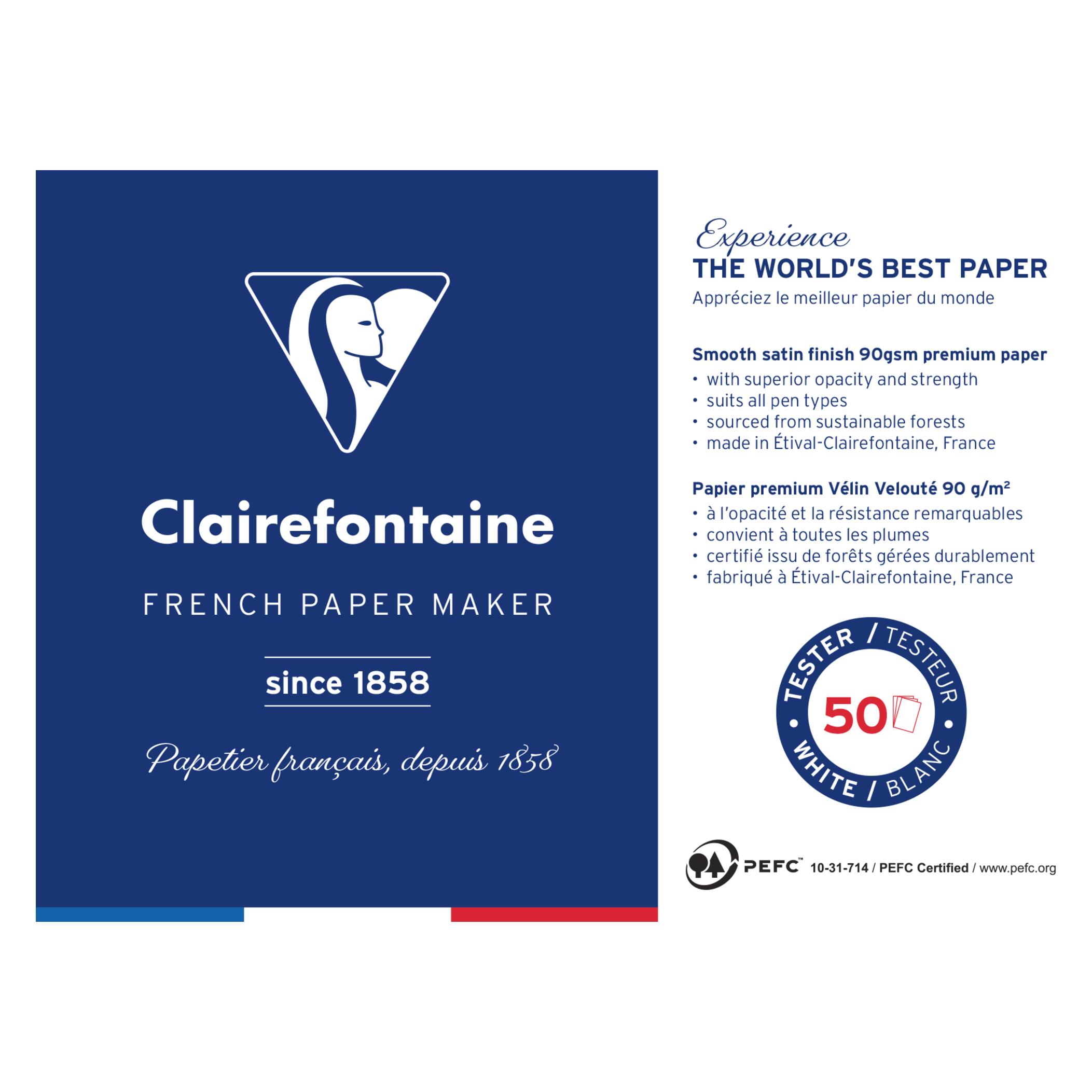 Clairefontaine Block (90 g/m²) (6050C)