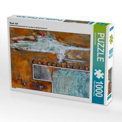 CALVENDO Puzzle Rust- Art | 1000 Teile Lege-Größe 64x48cm Foto-Puzzle für glückliche Stunden