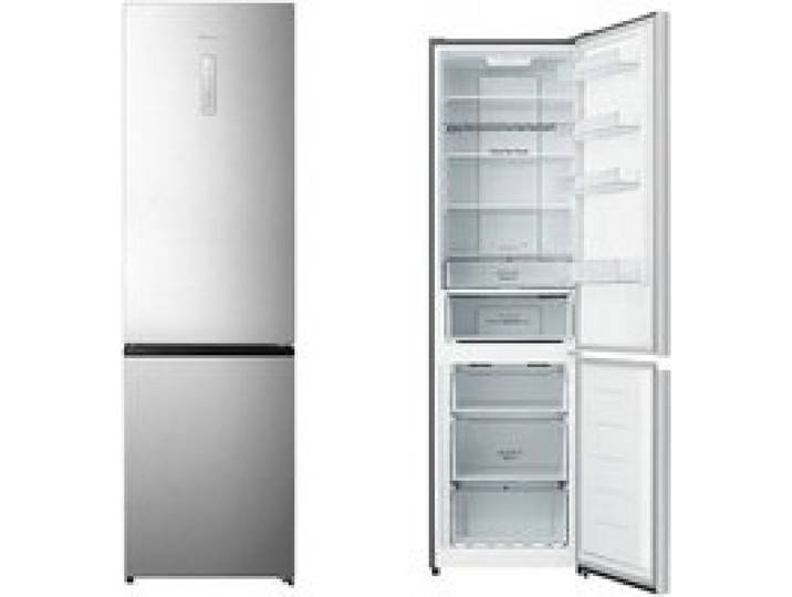Hisense RB440N4ACD Réfrigérateur Combi capacité 336 l avec 2 mètres de haut tiroir à légumes 4 étoiles congélateur porte
