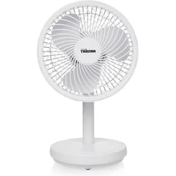 Tristar VE-5841 USB Tischventilator, Ventilator, Weiss