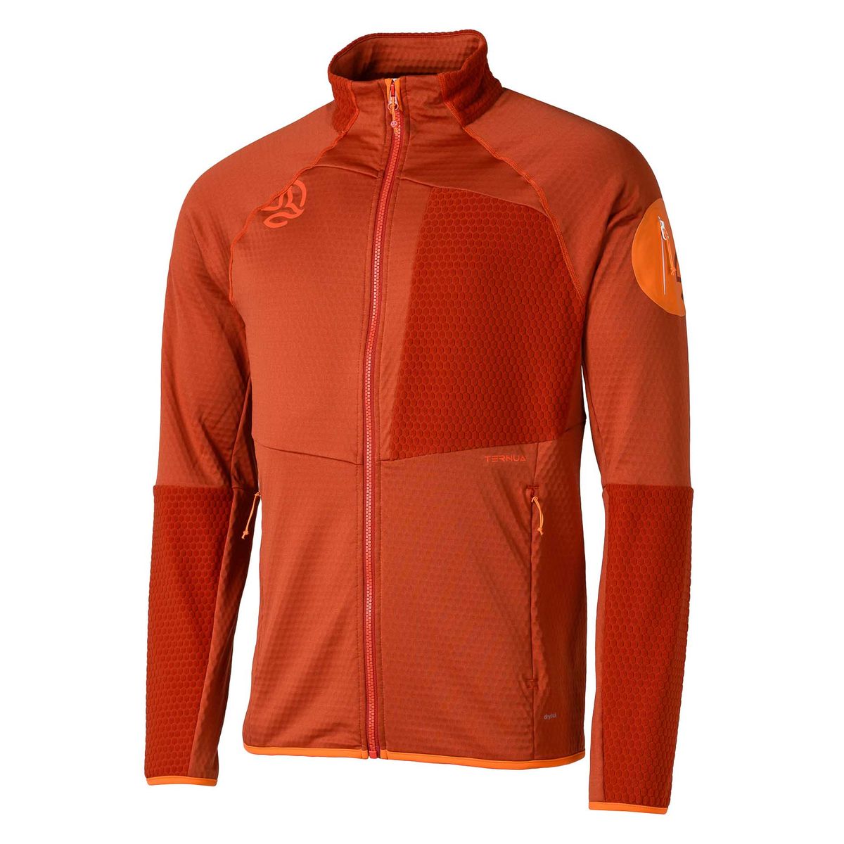 Ternua Ragger Jacket M deep ginger/deep ginger (1394) XL 1263735-1394-XL