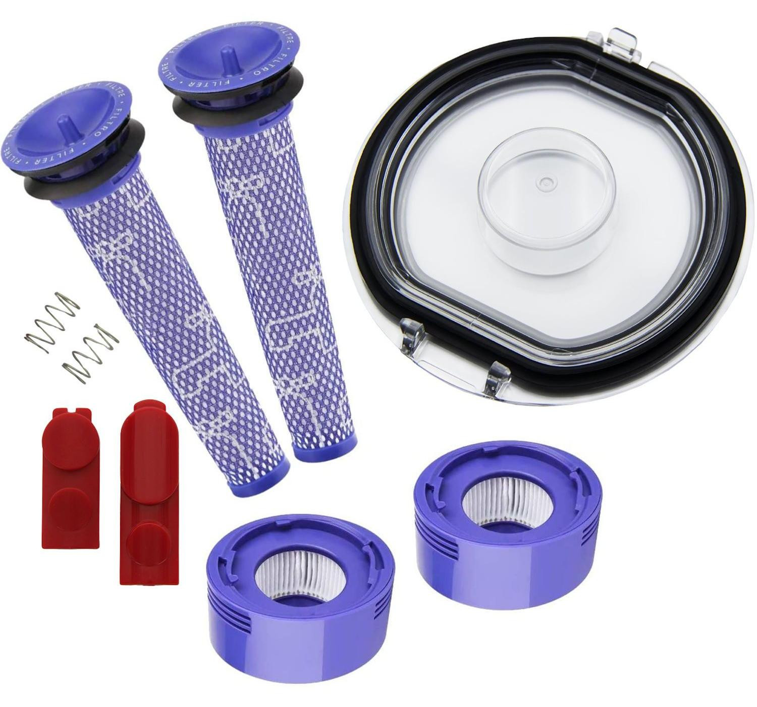 Plus.Parts extra onderhoudsset voor Dyson V8 Absolute