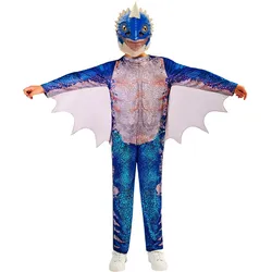Rubies Kinderkostüm – Drachenkostüm Nadder Kinderkostüm für Unisex (M)