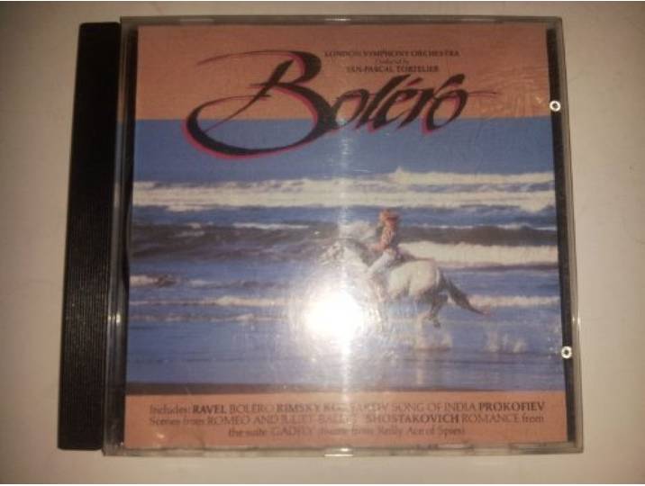 Ravel: Bolero / Rimsky-Korsakov: Song of India / Prokofiev: Scenes from Romeo & Juliet-Ballet / Shotakovich: Romance from the Suite 'Gadfly'