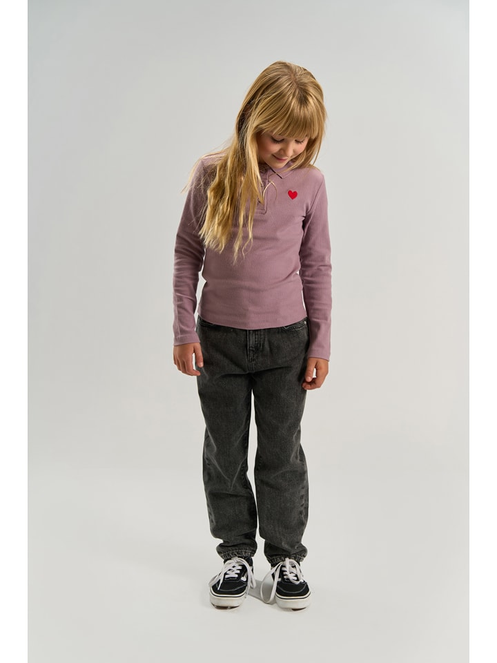The NEW Poloshirt "Varena" in Lila - 158/164